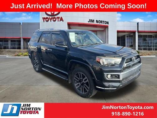 2019 Toyota 4Runner Limited