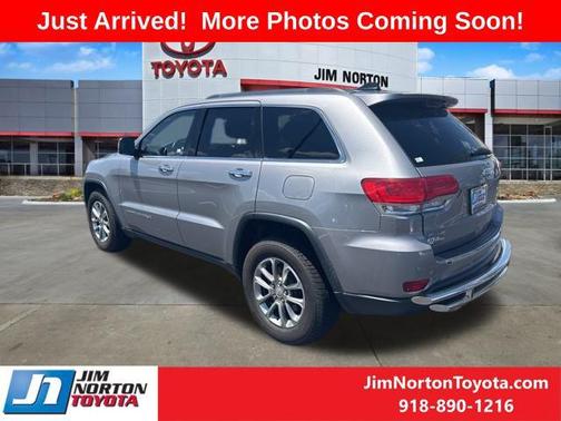 2016 Jeep Grand Cherokee Limited