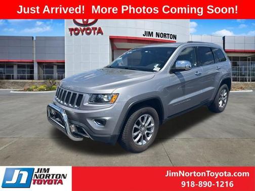 2016 Jeep Grand Cherokee Limited