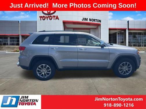 2016 Jeep Grand Cherokee Limited