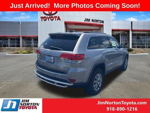 2016 Jeep Grand Cherokee Limited