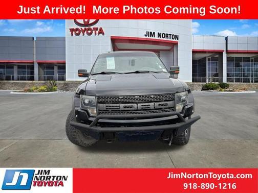 Sterling Gray Metallic 2013 Ford F-150 SVT Raptor