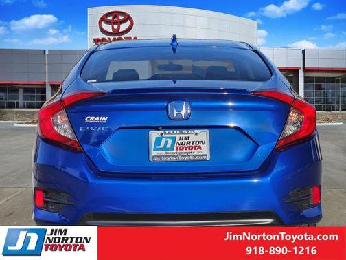 2018 Honda Civic EX-T