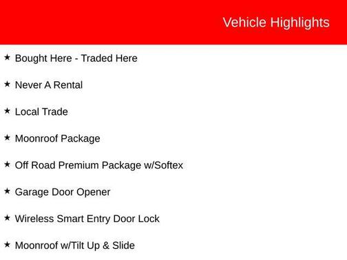 2021 Toyota 4Runner TRD Off Road Premium