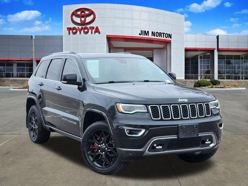 2018 Jeep Grand Cherokee Sterling Edition