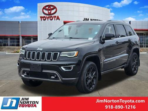 2018 Jeep Grand Cherokee Sterling Edition