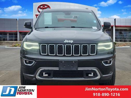 2018 Jeep Grand Cherokee Sterling Edition