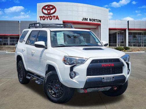 Super White 2019 Toyota 4Runner TRD Pro