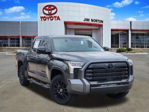 Magnetic Gray Metallic 2026 Toyota Tundra Hybrid Limited
