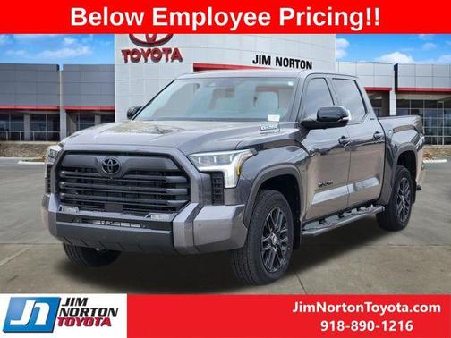 Magnetic Gray Metallic 2026 Toyota Tundra Hybrid Limited