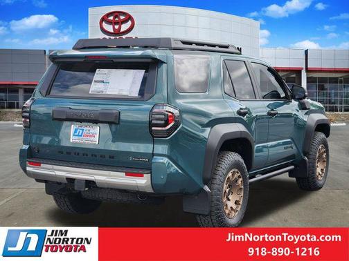 Everest 2026 Toyota 4Runner Hybrid Trailhunter