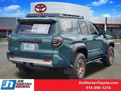 Everest 2026 Toyota 4Runner Hybrid Trailhunter