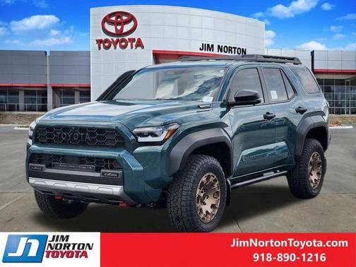 Everest 2026 Toyota 4Runner Hybrid Trailhunter