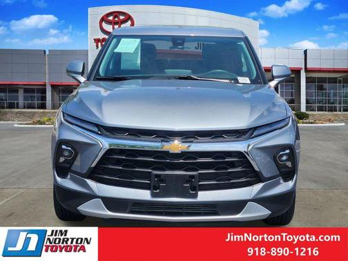 Sterling Gray Metallic 2025 Chevrolet Blazer 2LT