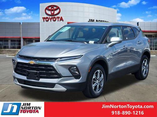 Sterling Gray Metallic 2025 Chevrolet Blazer 2LT