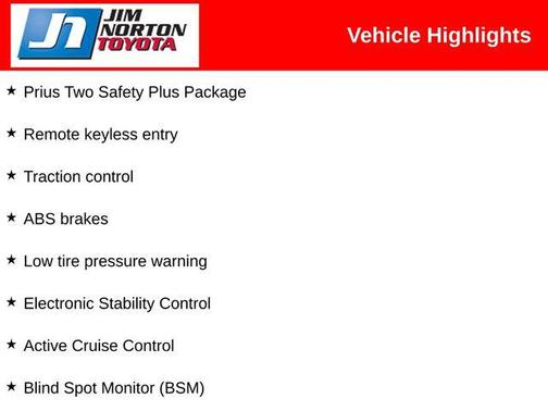 2018 Toyota Prius Two