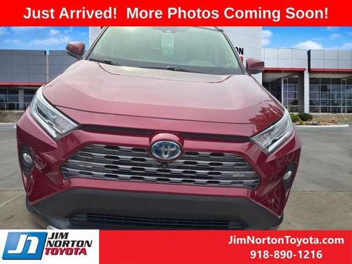 Ruby Flare Pearl 2020 Toyota RAV4 Hybrid Limited