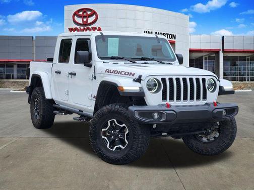 Bright White Clearcoat 2021 Jeep Gladiator Rubicon