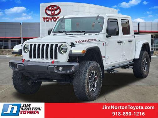 Bright White Clearcoat 2021 Jeep Gladiator Rubicon