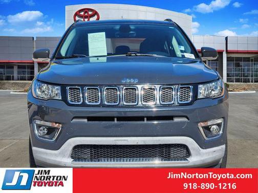 2018 Jeep Compass Limited