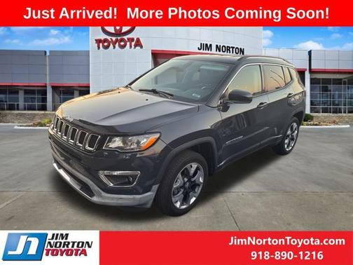 2018 Jeep Compass Limited