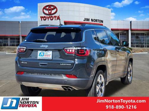 2018 Jeep Compass Limited