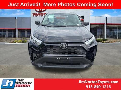 Midnight Black Metallic 2025 Toyota RAV4 LE