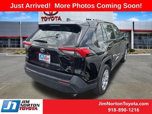 Midnight Black Metallic 2025 Toyota RAV4 LE