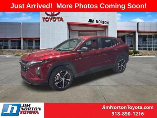 2025 Chevrolet Trax FWD 1RS