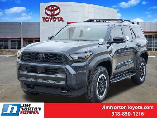 2026 Toyota 4Runner TRD Off Road Premium