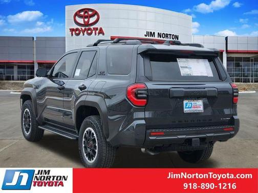 2026 Toyota 4Runner TRD Off Road Premium