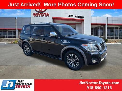 2018 Nissan Armada SL