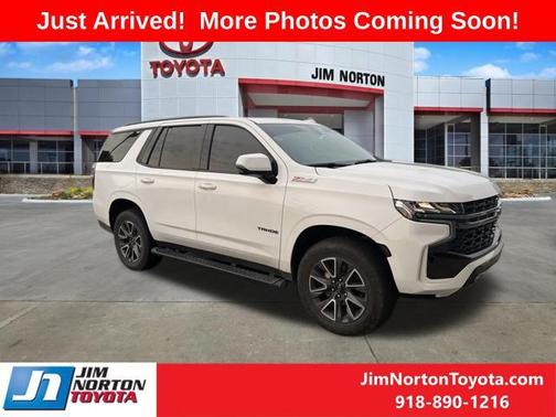 Summit White 2022 Chevrolet Tahoe 4WD Z71