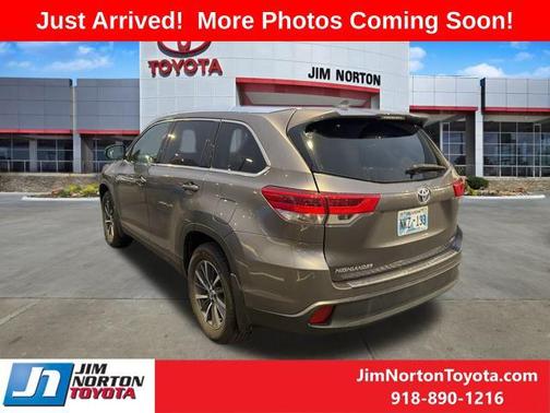 2019 Toyota Highlander XLE