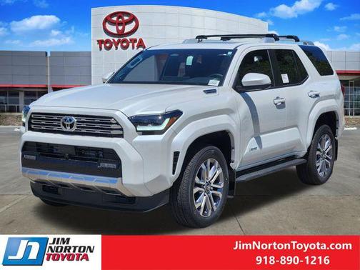 Pearl 2026 Toyota 4Runner Limited