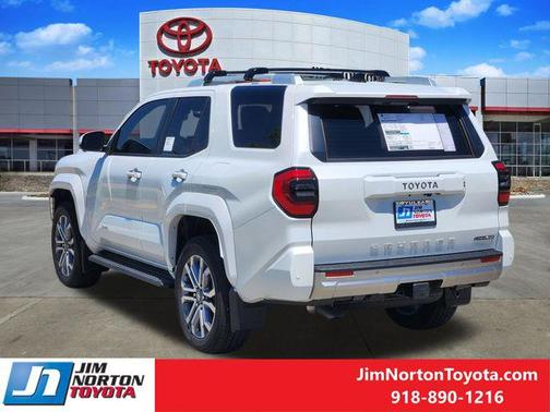 Pearl 2026 Toyota 4Runner Limited