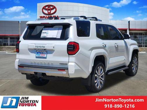 Pearl 2026 Toyota 4Runner Limited