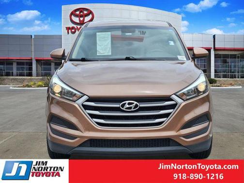 Mojave Sand 2017 Hyundai TUCSON SE