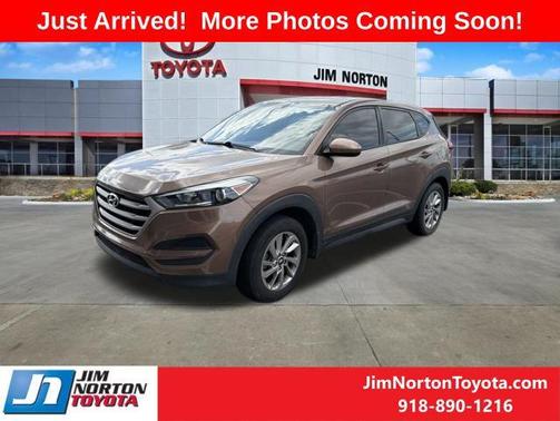Mojave Sand 2017 Hyundai TUCSON SE