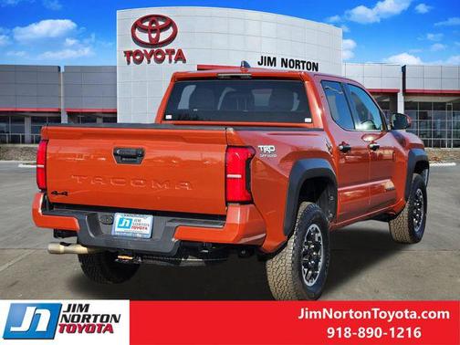 2025 Toyota Tacoma TRD Off-Road