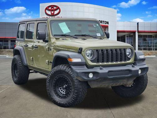 2025 Jeep Wrangler Sport