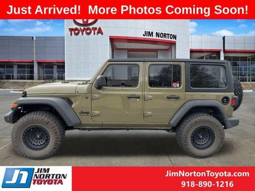 2025 Jeep Wrangler Sport