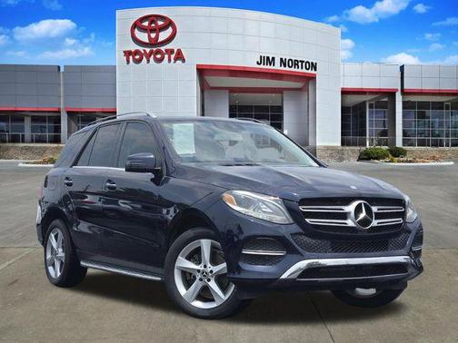 Black 2017 Mercedes-Benz GLE 350 4MATIC