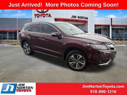 Basque Red Pearl II 2016 Acura RDX Advance Package