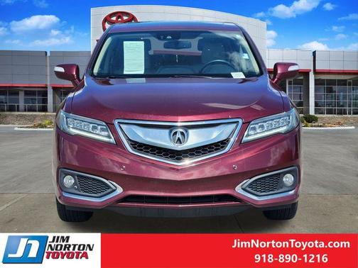 Basque Red Pearl II 2016 Acura RDX Advance Package