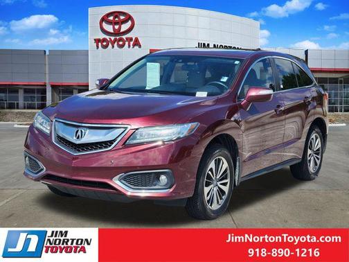 Basque Red Pearl II 2016 Acura RDX Advance Package
