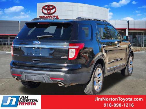 2011 Ford Explorer Limited