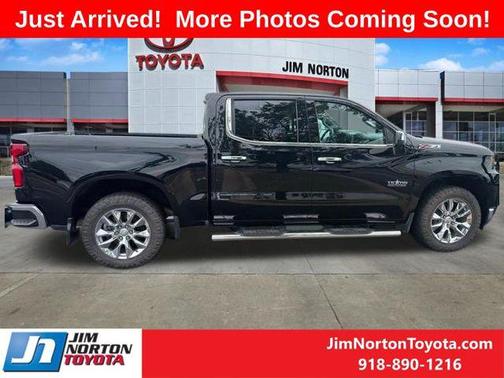 Black 2021 Chevrolet Silverado 1500 LTZ