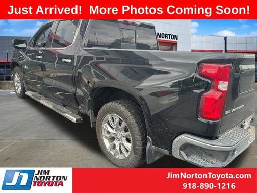 Black 2021 Chevrolet Silverado 1500 LTZ