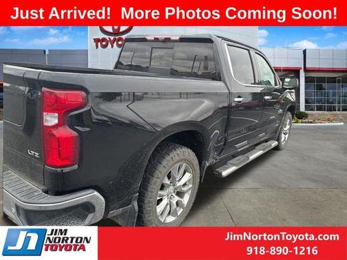 Black 2021 Chevrolet Silverado 1500 LTZ